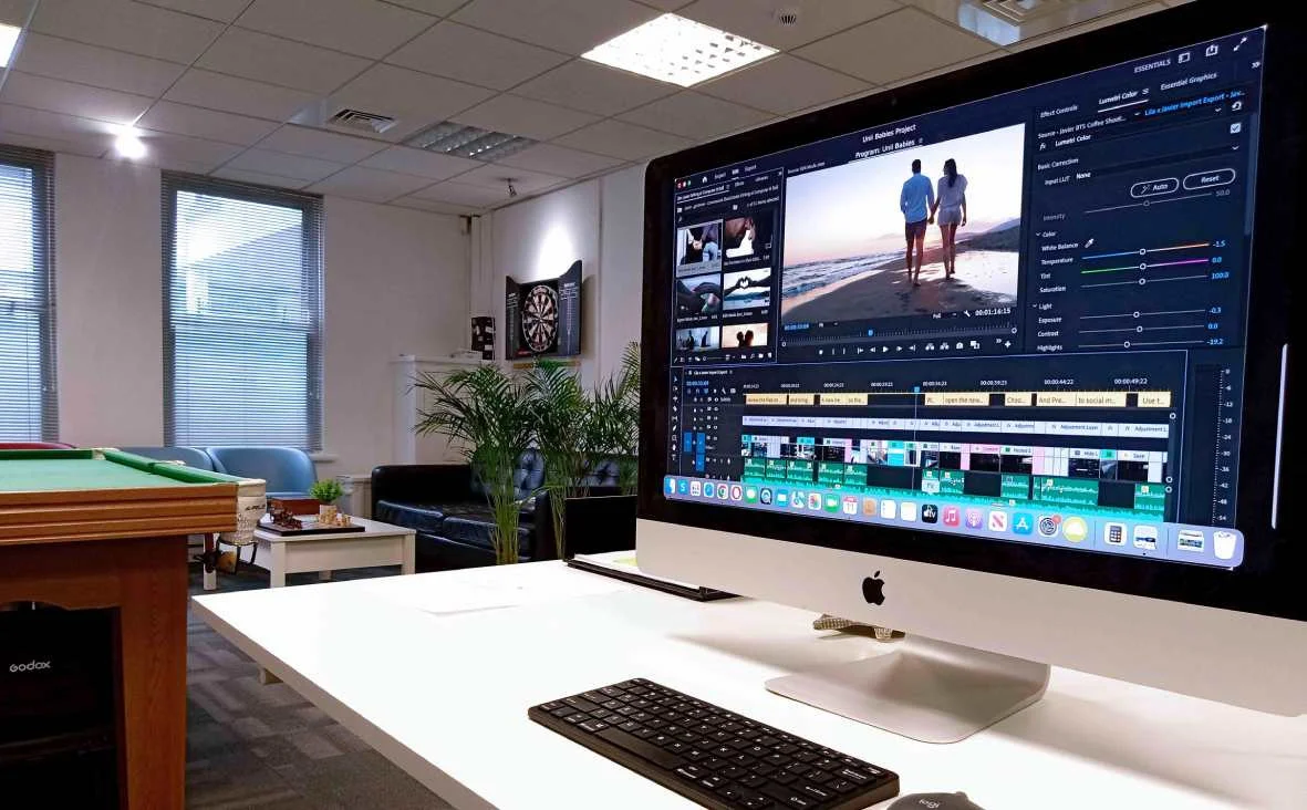 video editing
